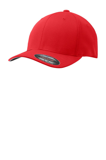 DISCONTINUED - Sport-Tek® Flexfit® Grid Texture Cap