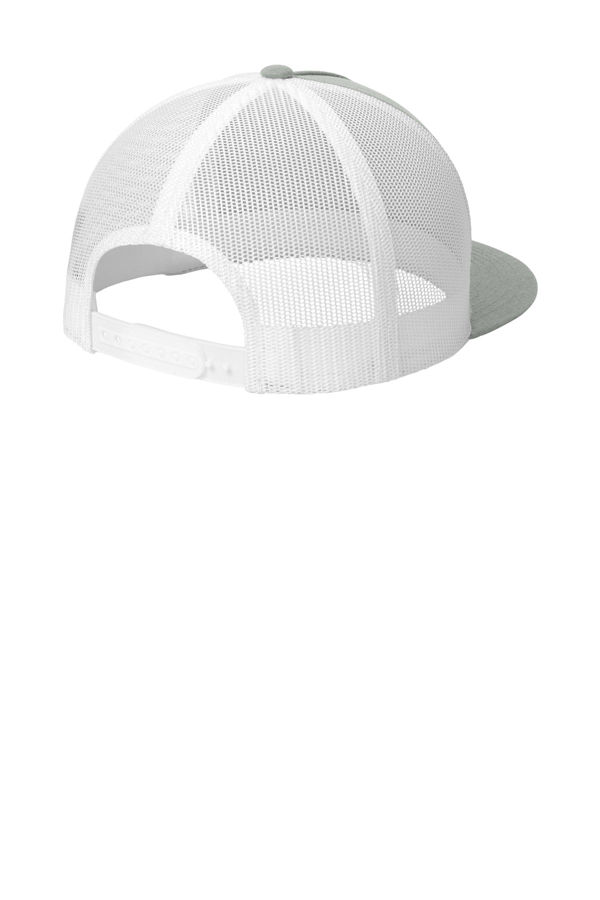 Sport-Tek® YP Classics® 5-Panel Classic Trucker Mesh Back Cap