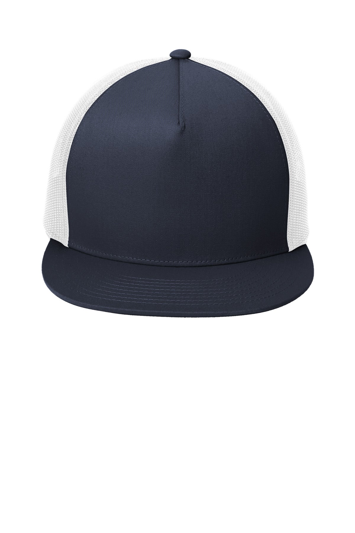 Sport-Tek® YP Classics® 5-Panel Classic Trucker Mesh Back Cap