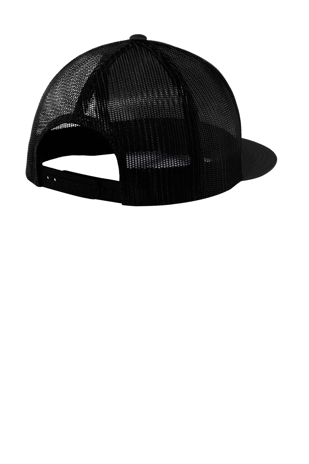 Sport-Tek® YP Classics® 5-Panel Classic Trucker Mesh Back Cap