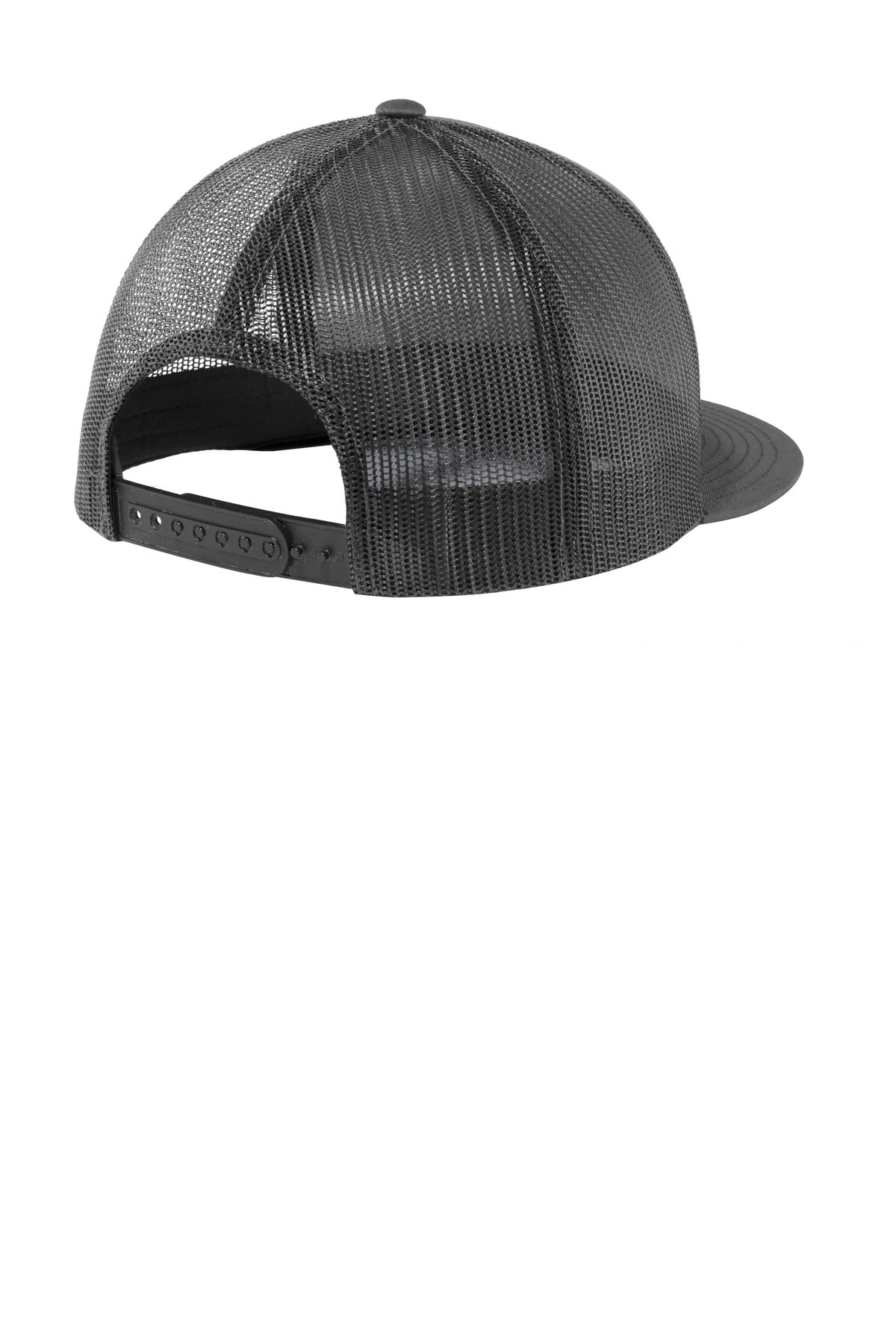 Sport-Tek® YP Classics® 5-Panel Classic Trucker Mesh Back Cap