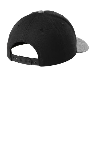 Sport-Tek® YP Classics® Curve Bill Snapback Cap