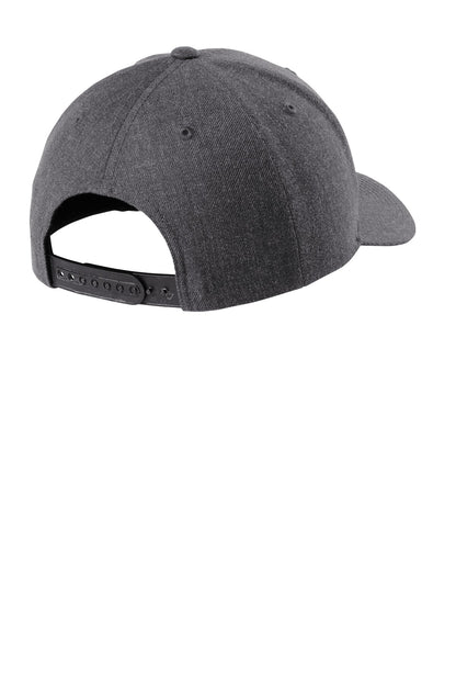 Sport-Tek® YP Classics® Curve Bill Snapback Cap