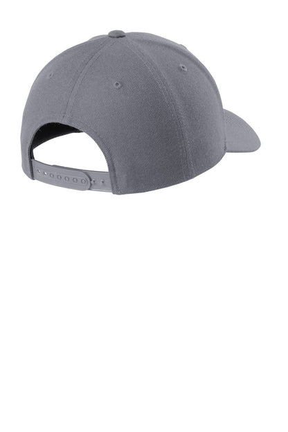 Sport-Tek® YP Classics® Curve Bill Snapback Cap
