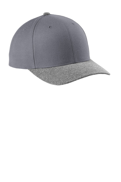 Sport-Tek® YP Classics® Curve Bill Snapback Cap