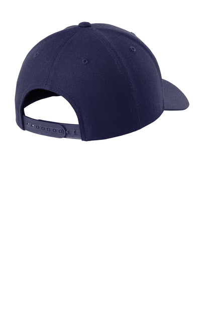 Sport-Tek® YP Classics® Curve Bill Snapback Cap
