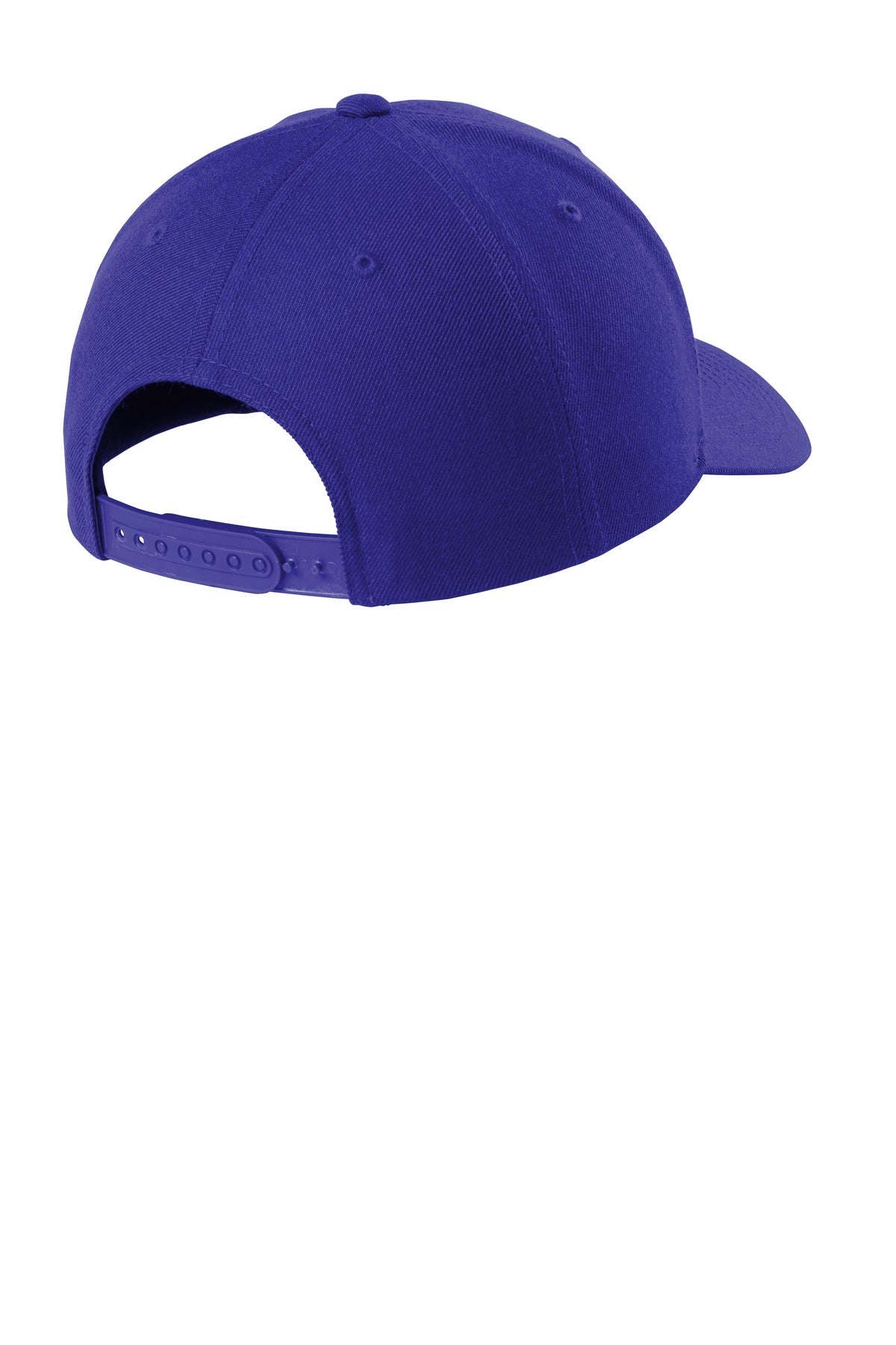 Sport-Tek® YP Classics® Curve Bill Snapback Cap