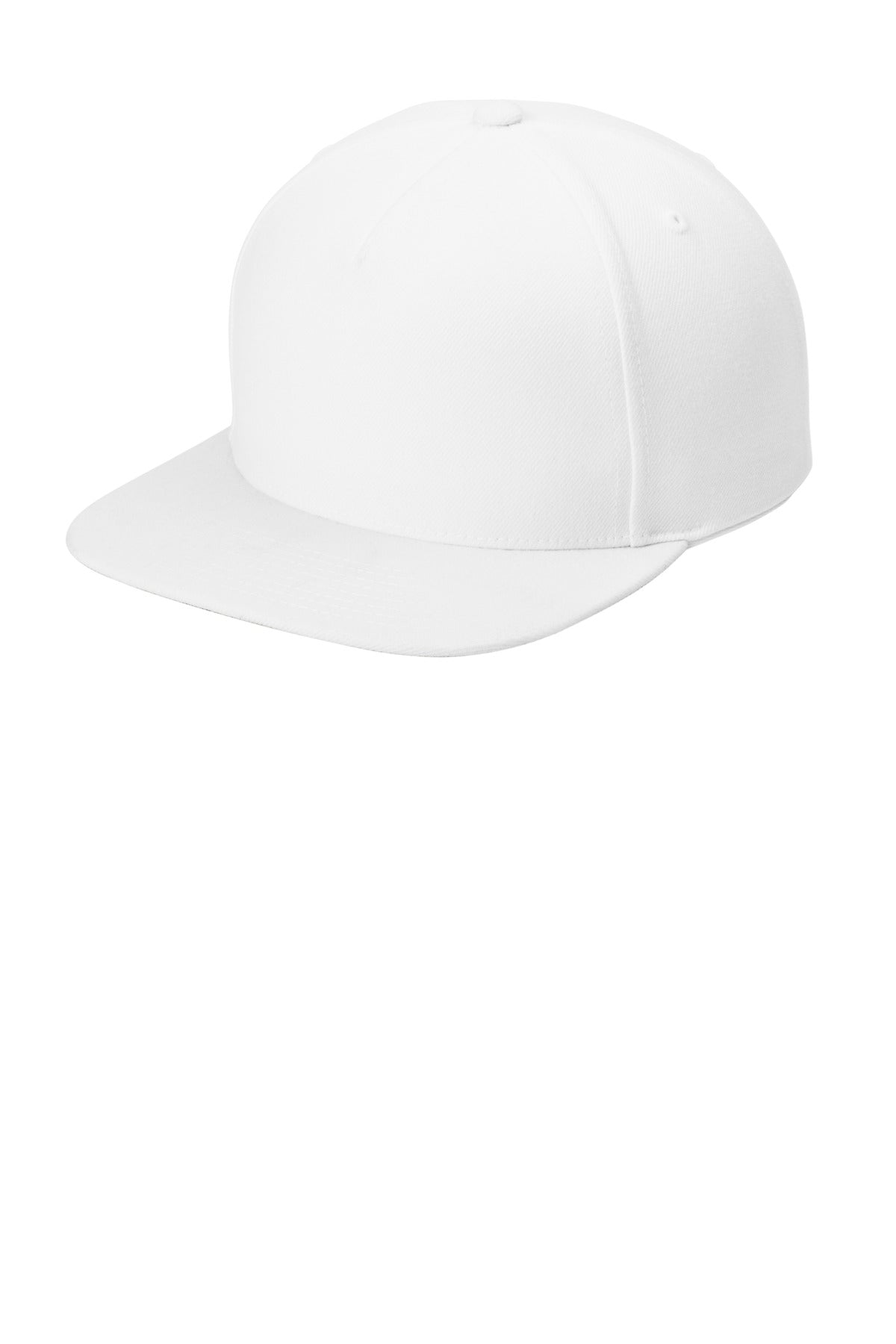 Sport-Tek® YP Classics® Premium 5-Panel Snapback Cap