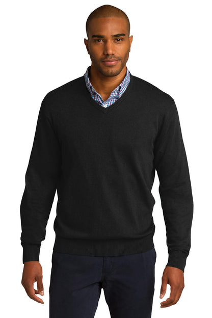 DISCONTINUED - Port Authority® V-Neck Sweater