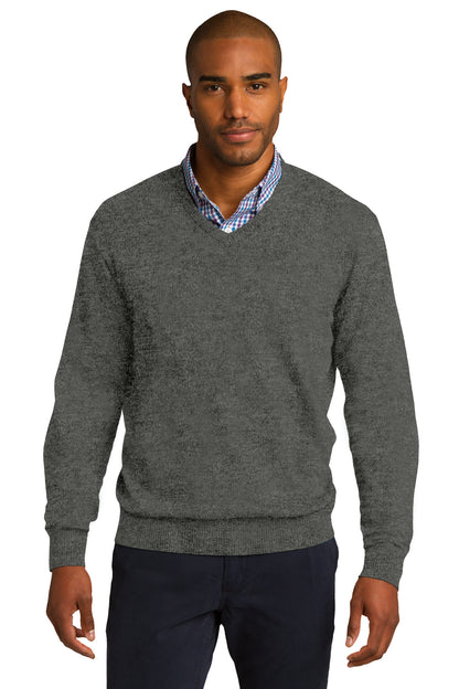 DISCONTINUED - Port Authority® V-Neck Sweater