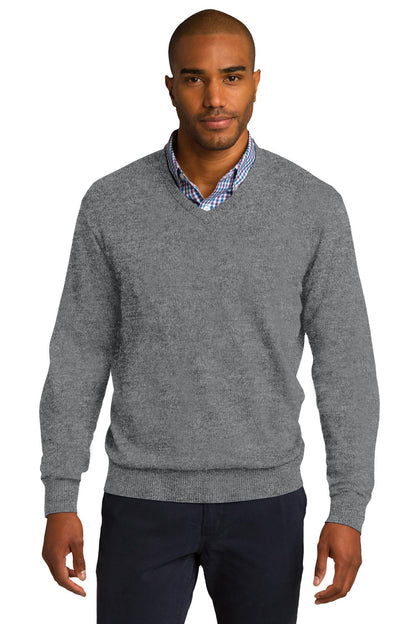 DISCONTINUED - Port Authority® V-Neck Sweater