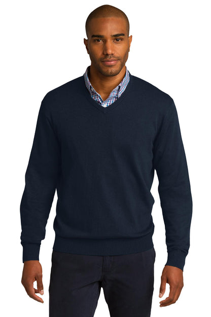 DISCONTINUED - Port Authority® V-Neck Sweater