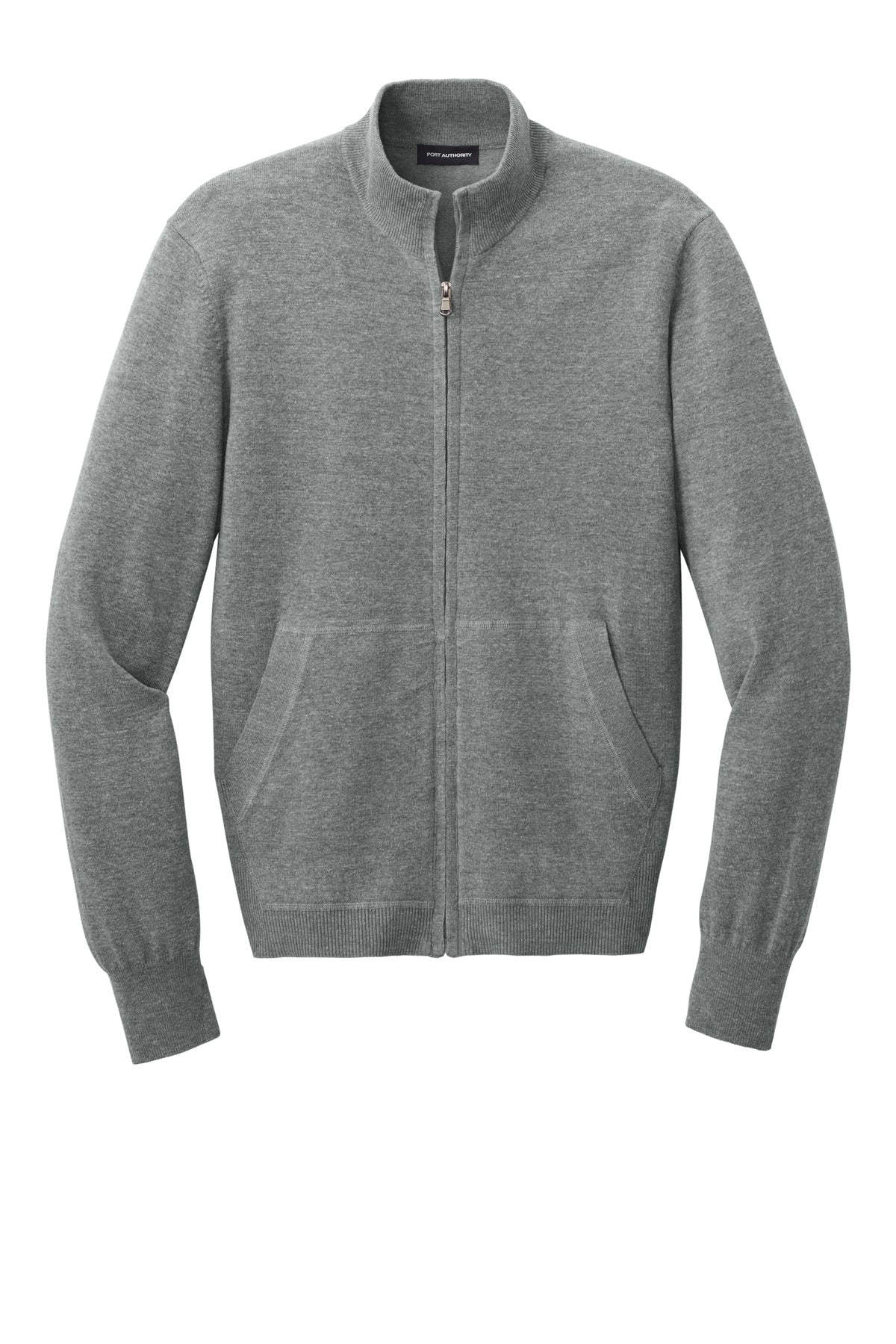 Port Authority® Easy Care Full-Zip Sweater