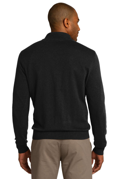 DISCONTINUED - Port Authority® 1/2-Zip Sweater