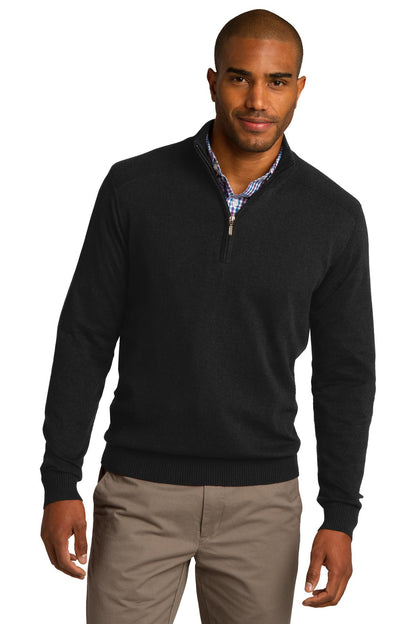 DISCONTINUED - Port Authority® 1/2-Zip Sweater