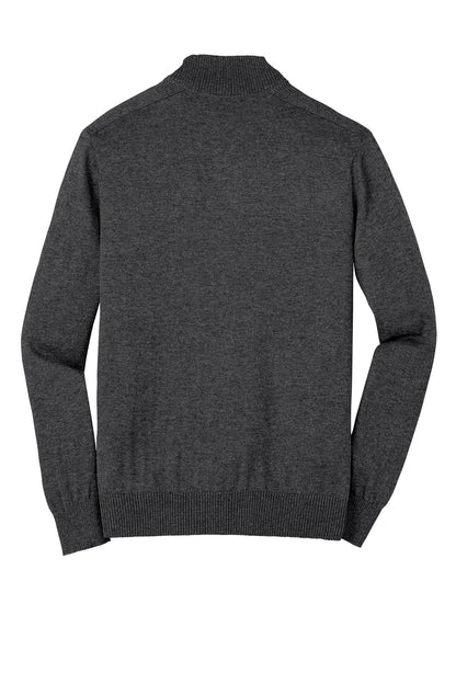 DISCONTINUED - Port Authority® 1/2-Zip Sweater