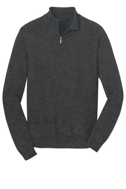 DISCONTINUED - Port Authority® 1/2-Zip Sweater