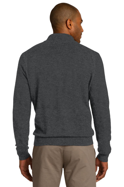 DISCONTINUED - Port Authority® 1/2-Zip Sweater
