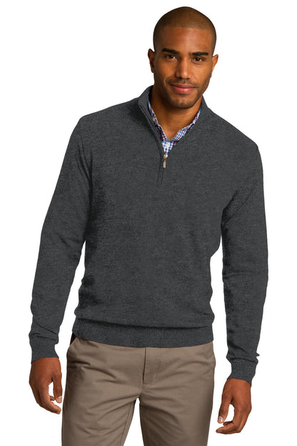DISCONTINUED - Port Authority® 1/2-Zip Sweater