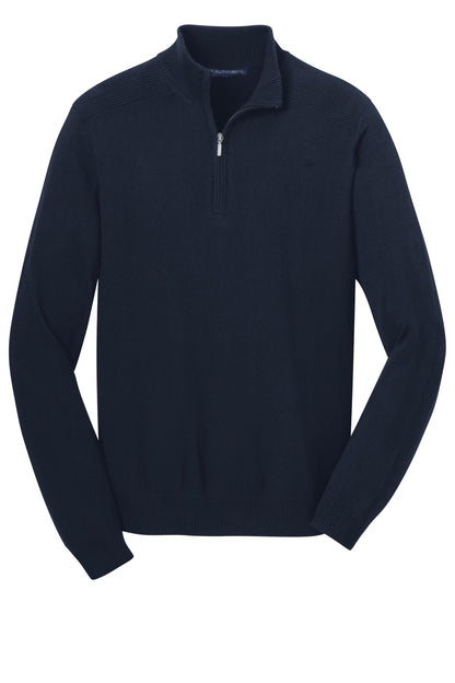 DISCONTINUED - Port Authority® 1/2-Zip Sweater