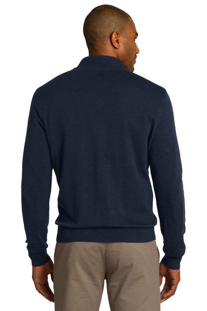 DISCONTINUED - Port Authority® 1/2-Zip Sweater
