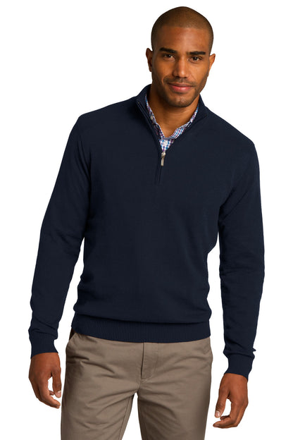 DISCONTINUED - Port Authority® 1/2-Zip Sweater