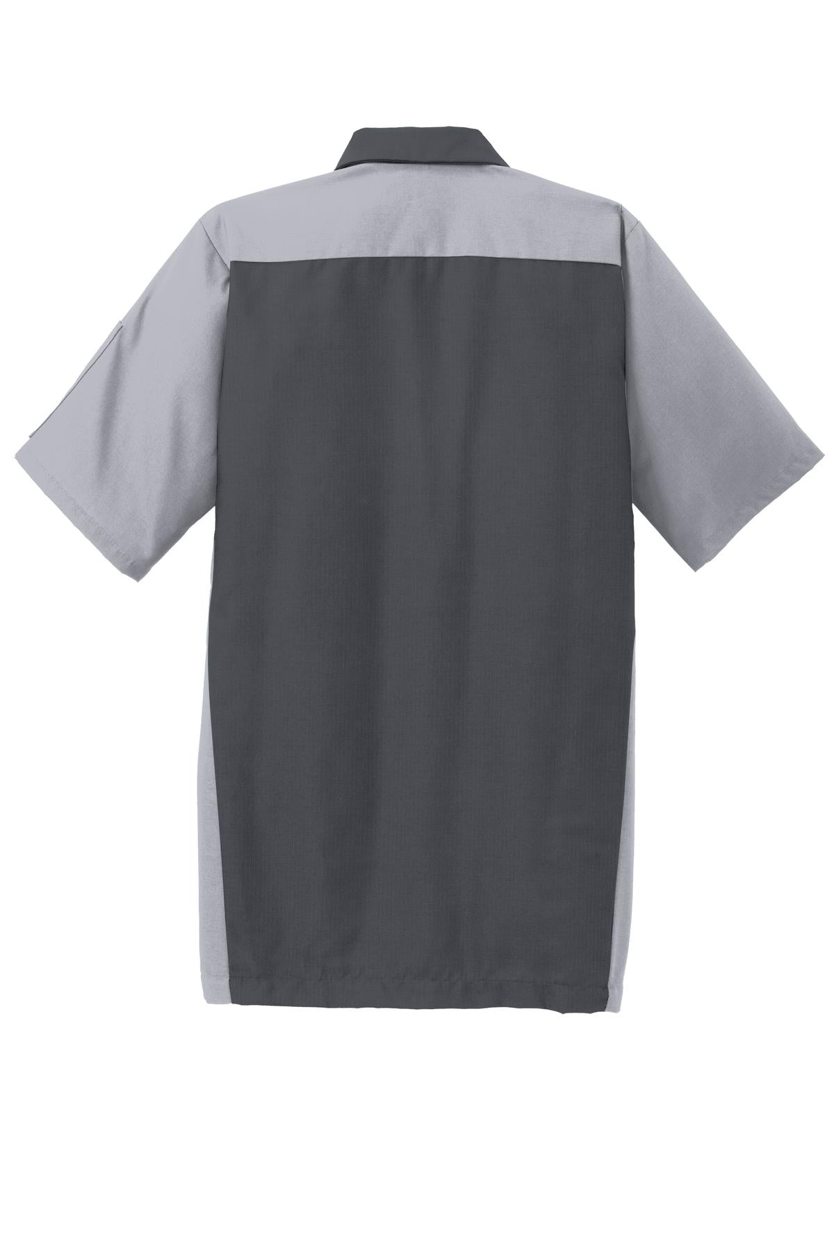 Red Kap® Short Sleeve Ripstop Crew Shirt