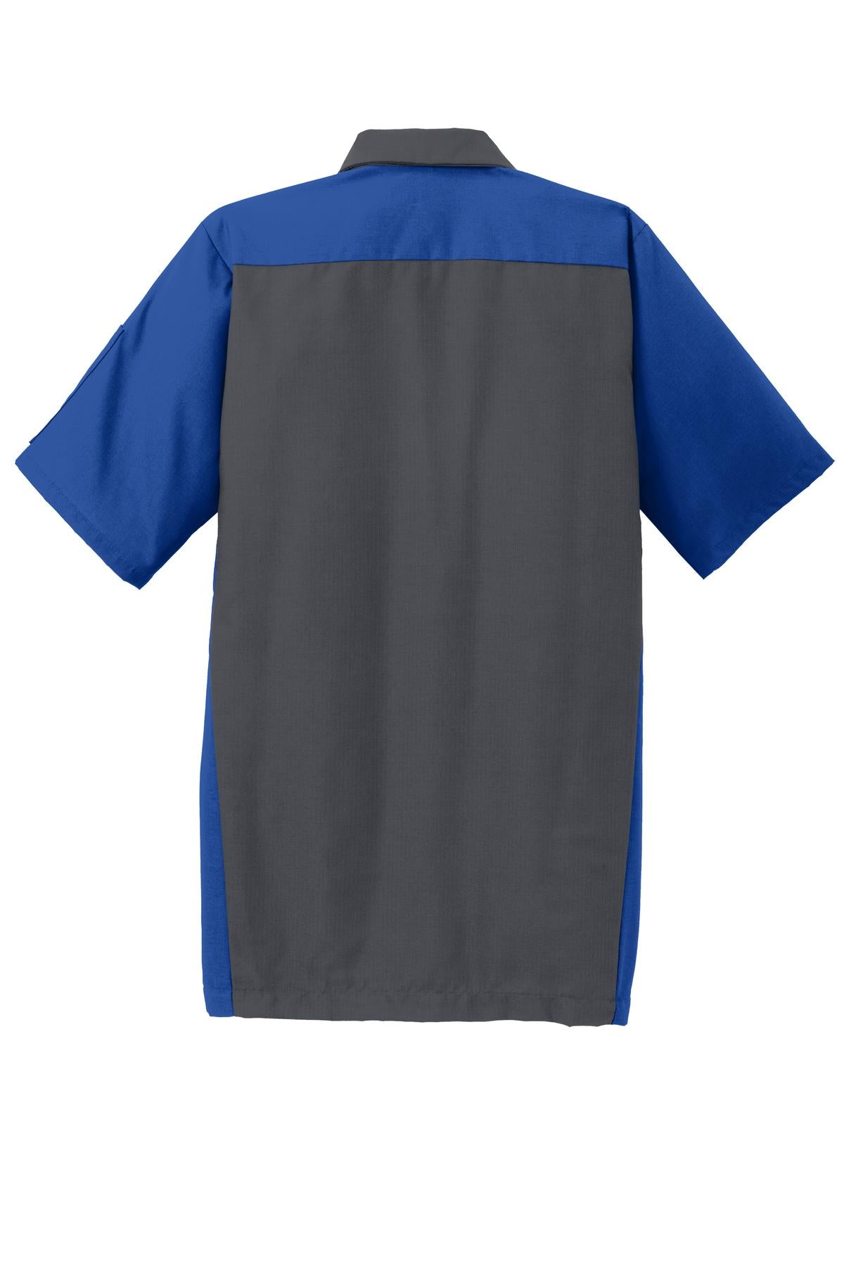 Red Kap® Short Sleeve Ripstop Crew Shirt