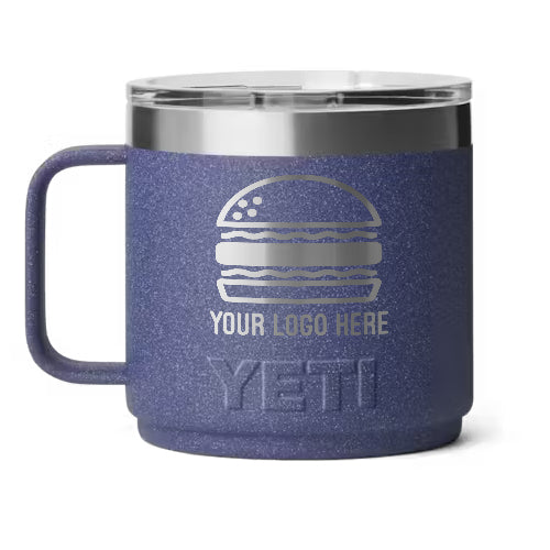 [Swag Store Ready] YETI® Rambler® 14 oz Mug with Handle