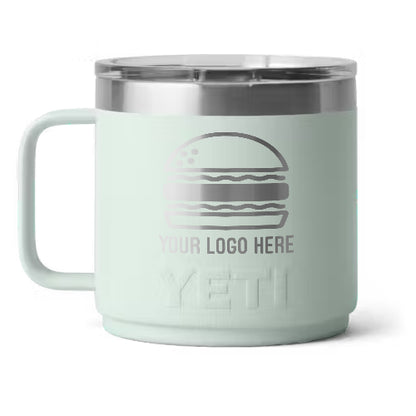 [Swag Store Ready] YETI® Rambler® 14 oz Mug with Handle