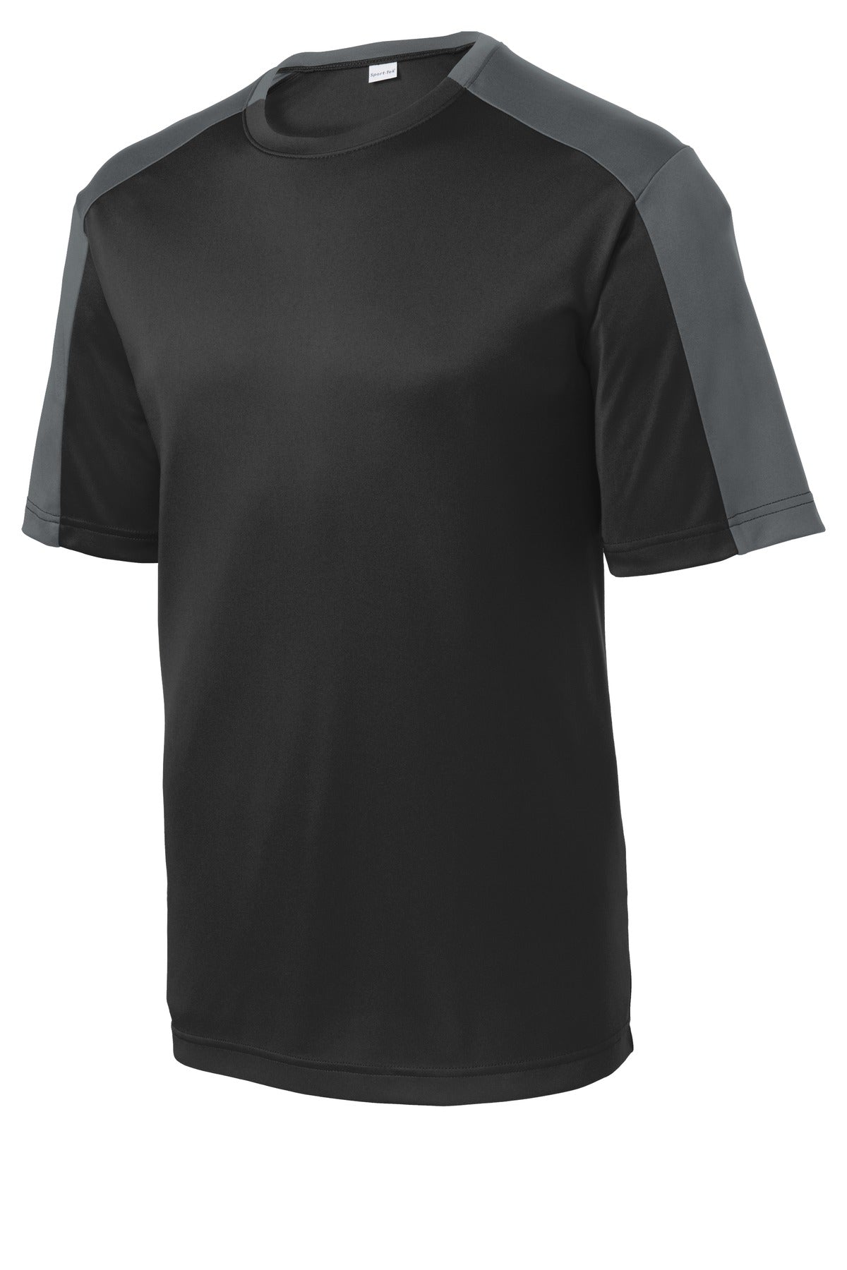 Sport-Tek® PosiCharge® Competitor Sleeve-Blocked Tee
