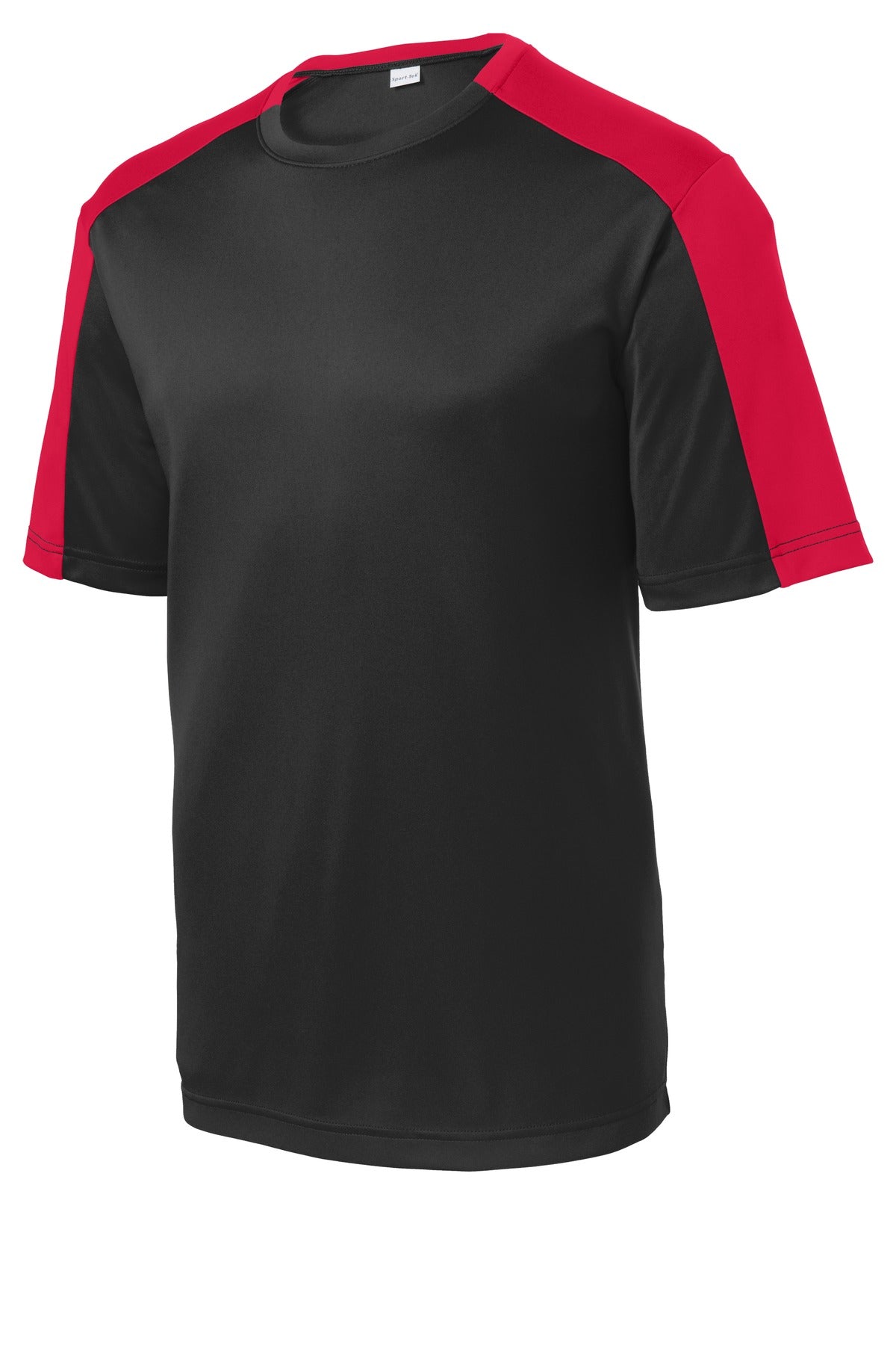 Sport-Tek® PosiCharge® Competitor Sleeve-Blocked Tee