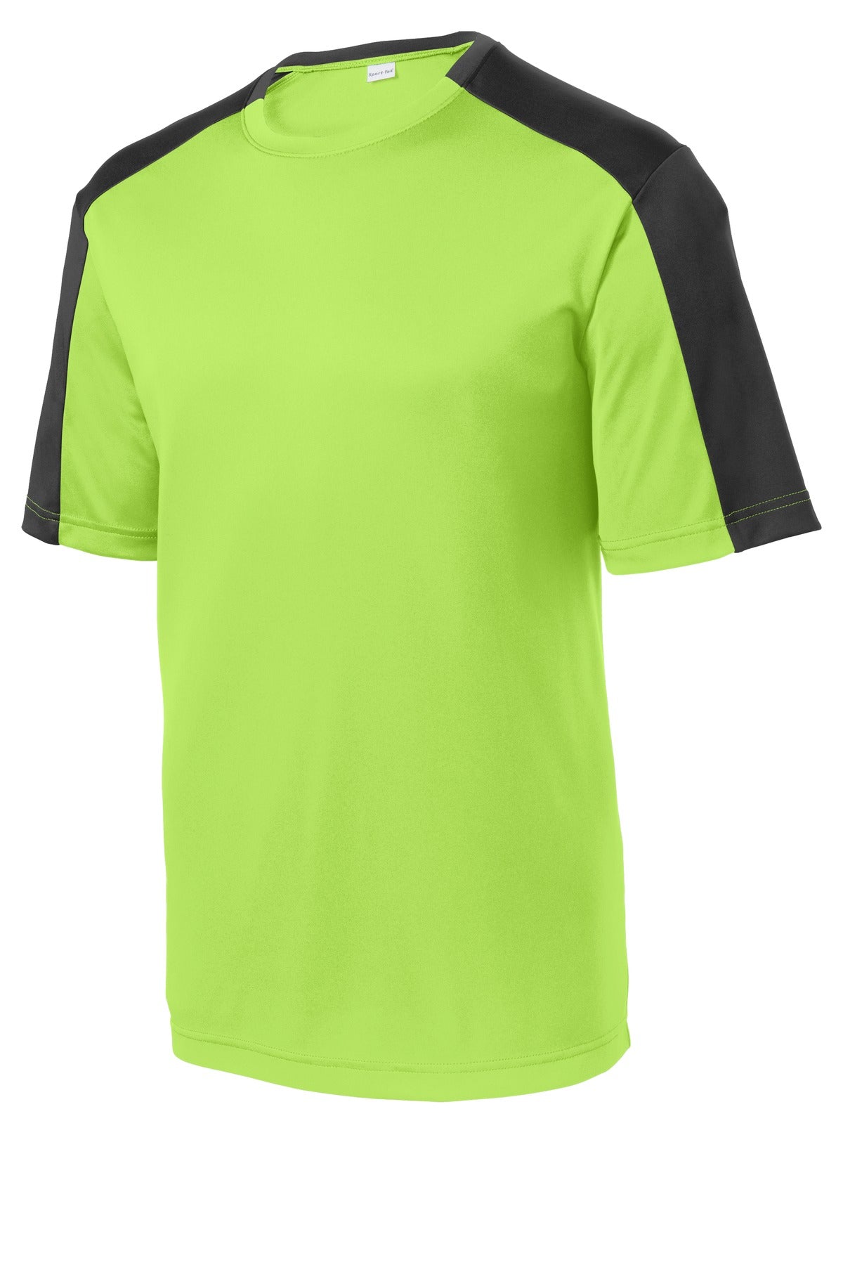 Sport-Tek® PosiCharge® Competitor Sleeve-Blocked Tee