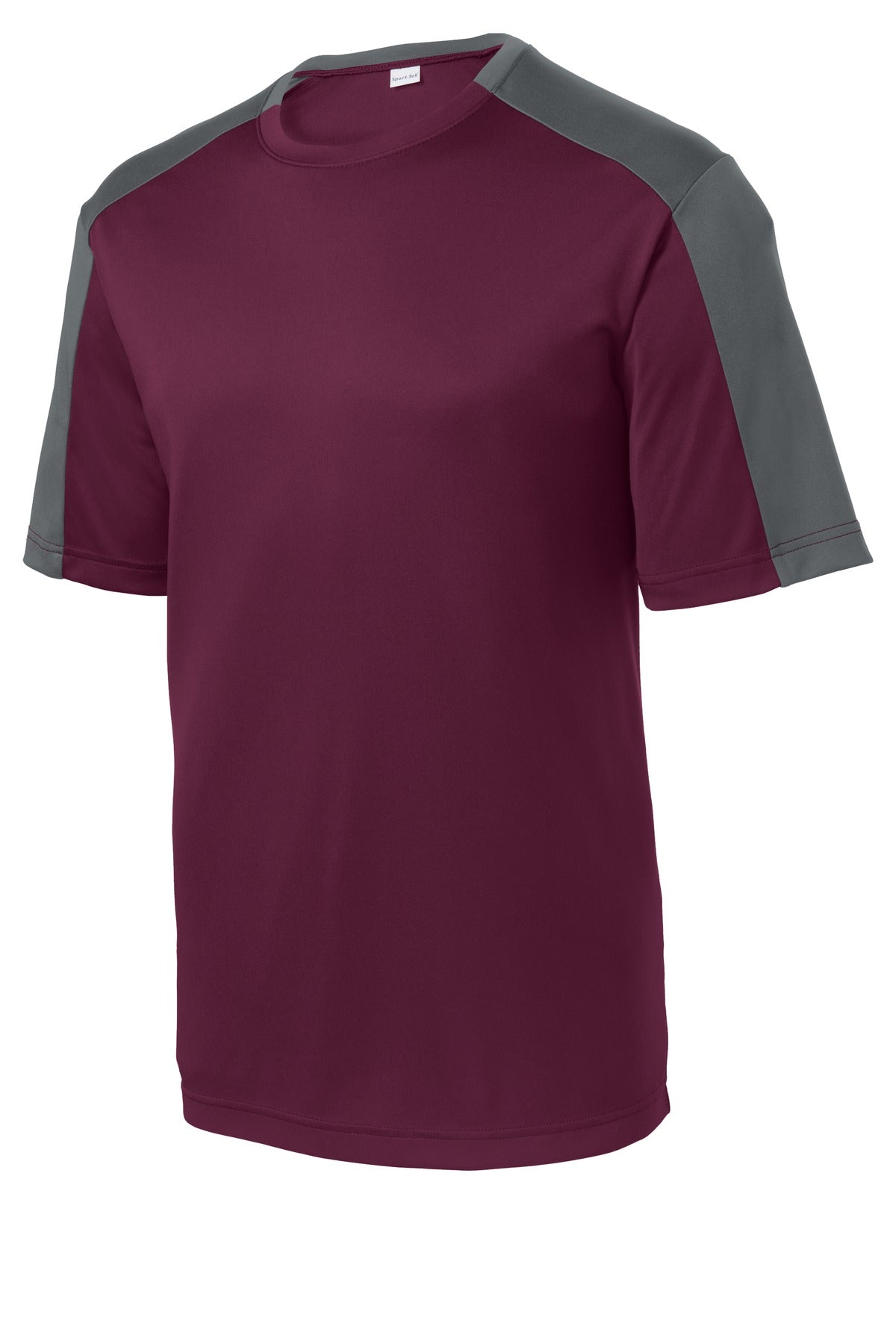 Sport-Tek® PosiCharge® Competitor Sleeve-Blocked Tee