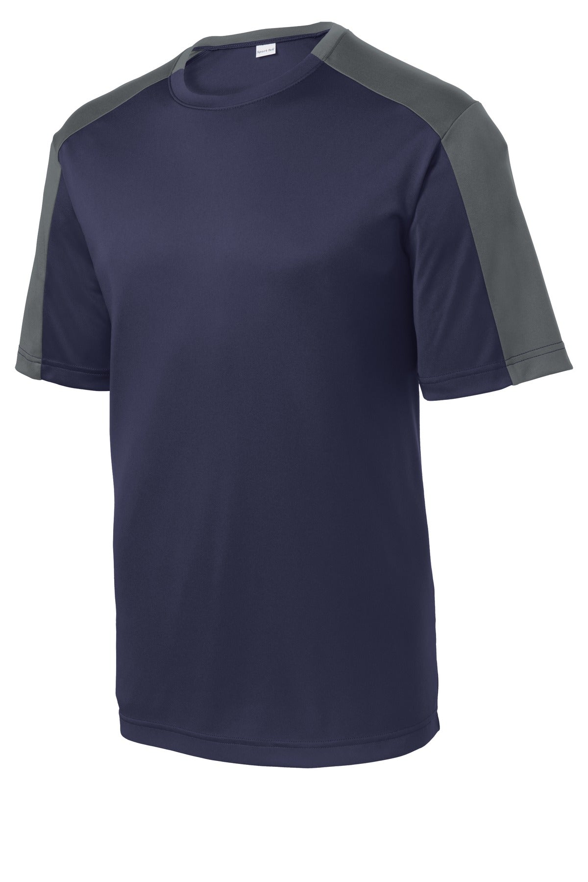 Sport-Tek® PosiCharge® Competitor Sleeve-Blocked Tee