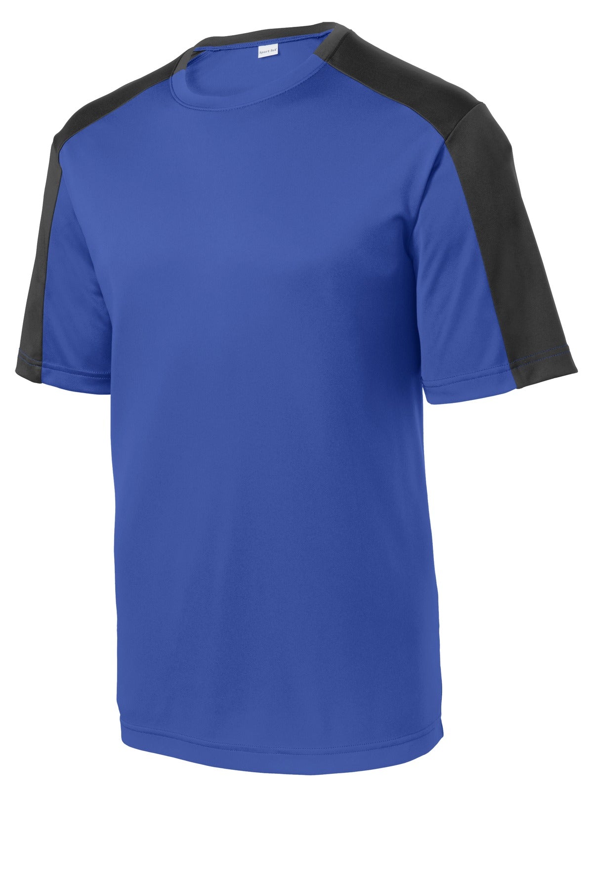 Sport-Tek® PosiCharge® Competitor Sleeve-Blocked Tee