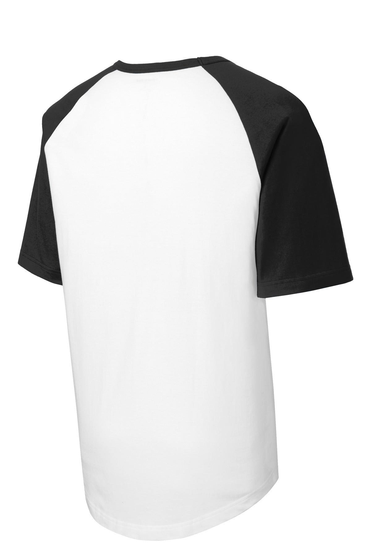 Sport-Tek® Short Sleeve Colorblock Raglan Jersey