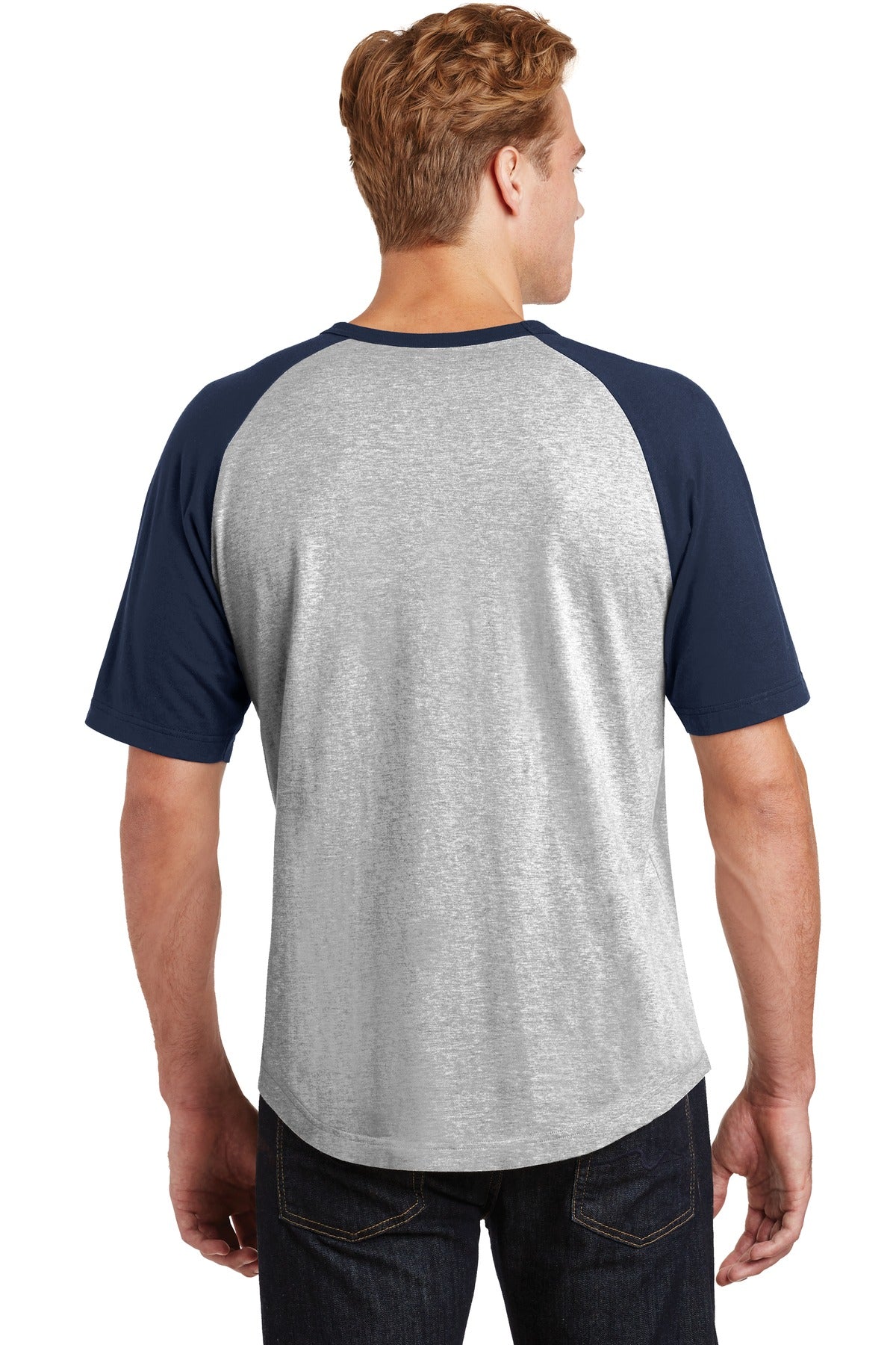 Sport-Tek® Short Sleeve Colorblock Raglan Jersey