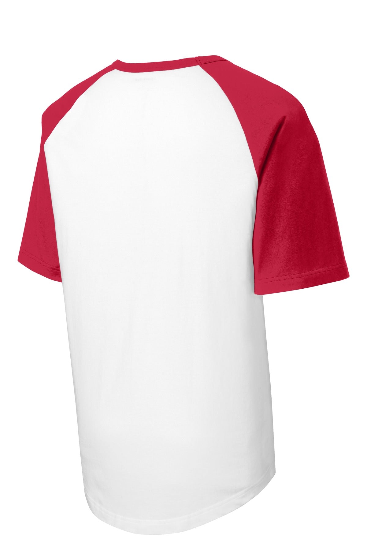 Sport-Tek® Short Sleeve Colorblock Raglan Jersey