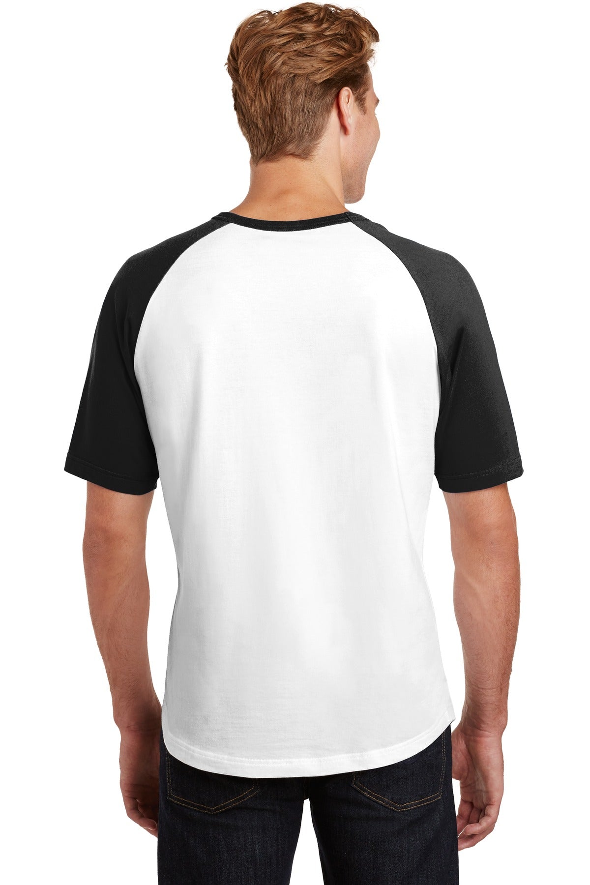 Sport-Tek® Short Sleeve Colorblock Raglan Jersey