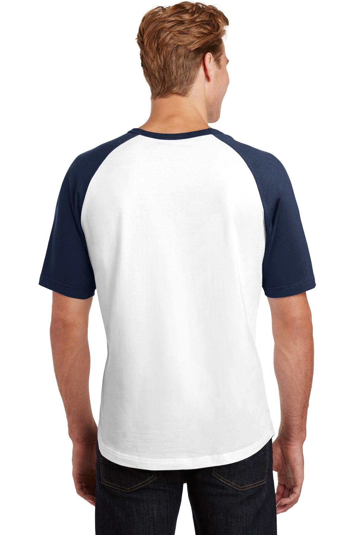 Sport-Tek® Short Sleeve Colorblock Raglan Jersey