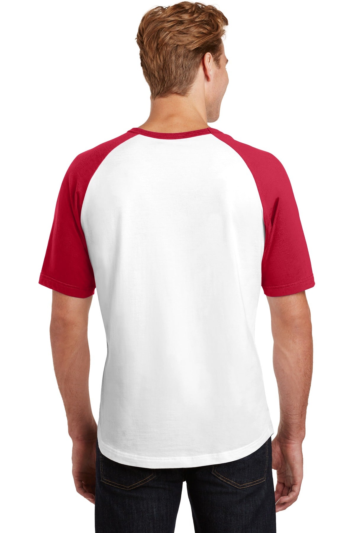 Sport-Tek® Short Sleeve Colorblock Raglan Jersey