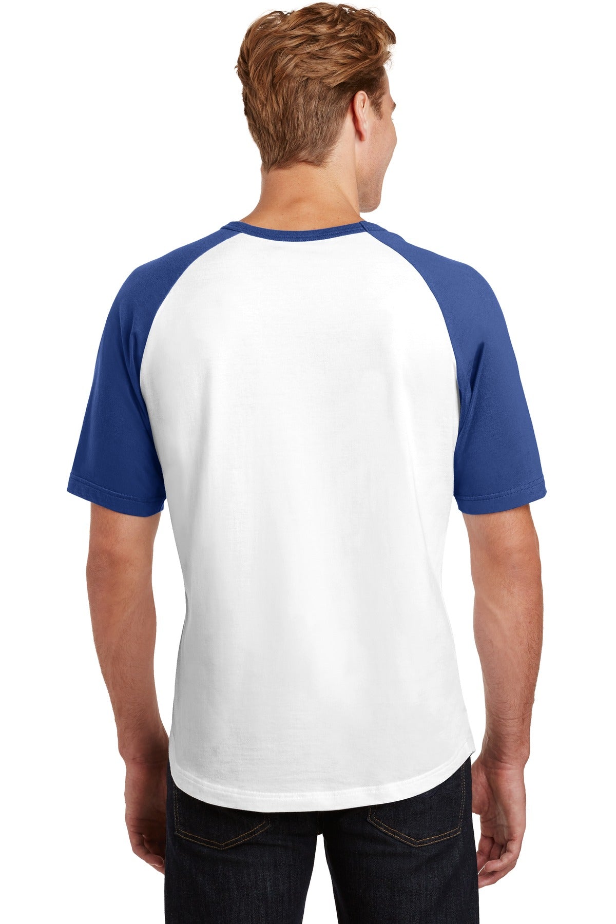 Sport-Tek® Short Sleeve Colorblock Raglan Jersey