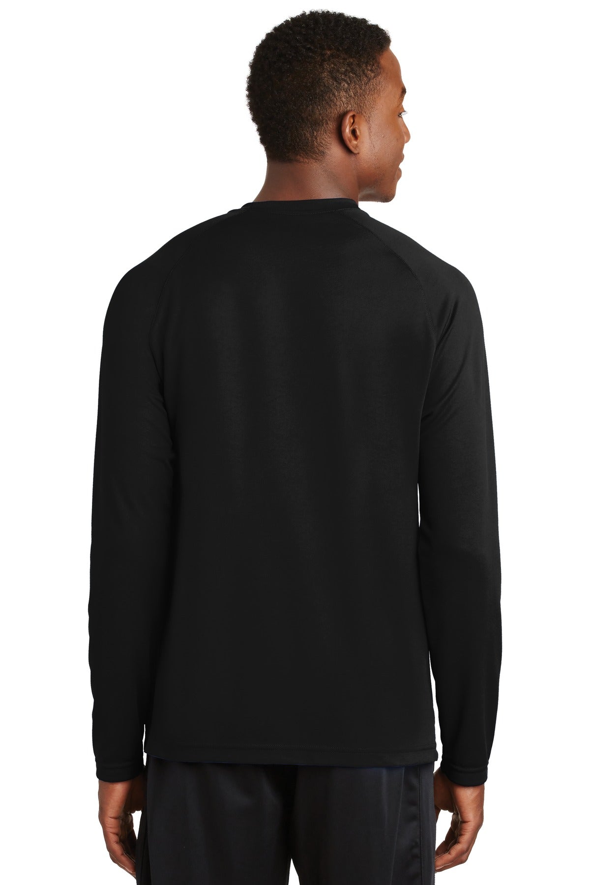 Sport-Tek® Dry Zone® Long Sleeve Raglan T-Shirt