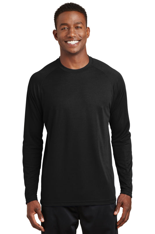 Sport-Tek® Dry Zone® Long Sleeve Raglan T-Shirt