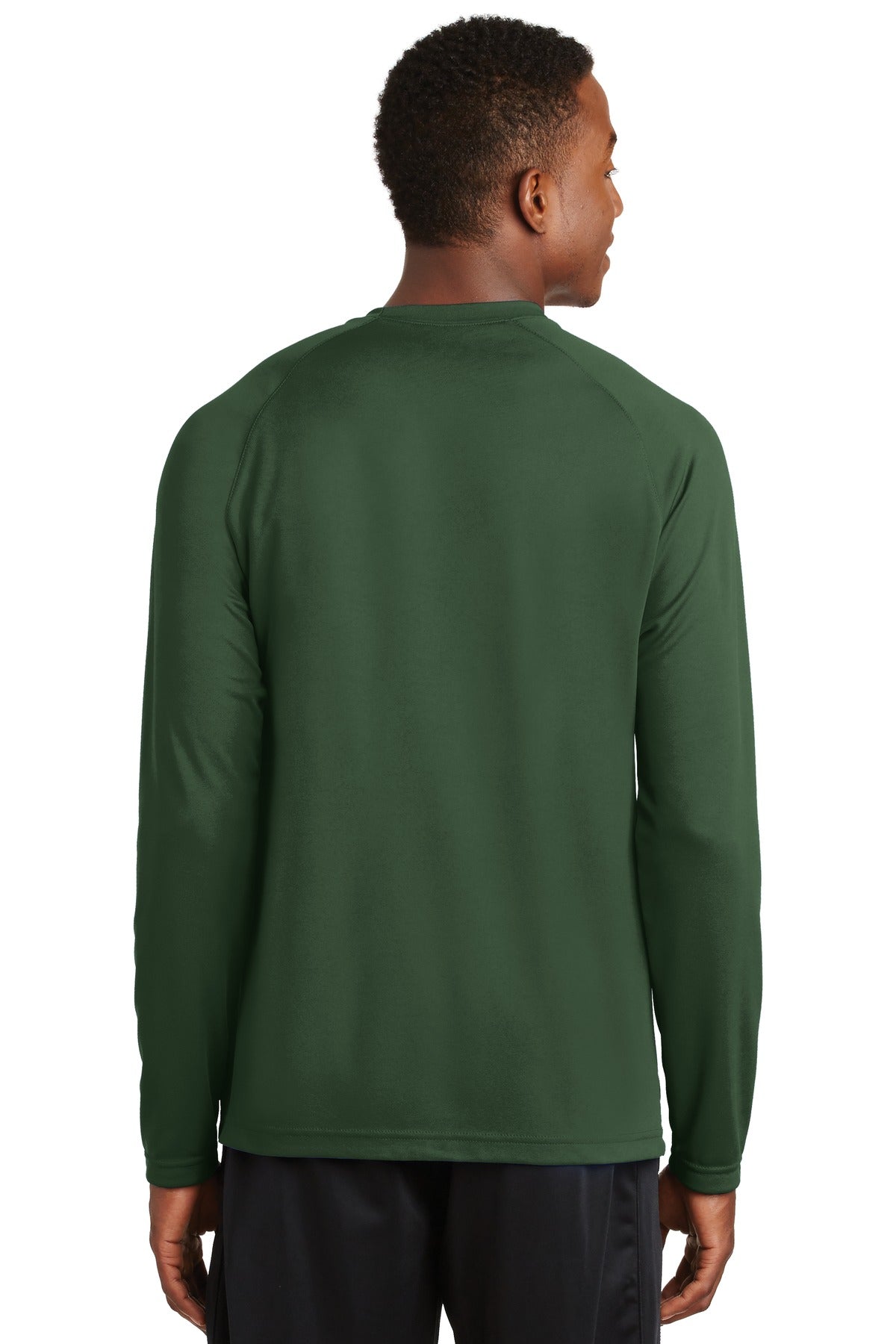 Sport-Tek® Dry Zone® Long Sleeve Raglan T-Shirt