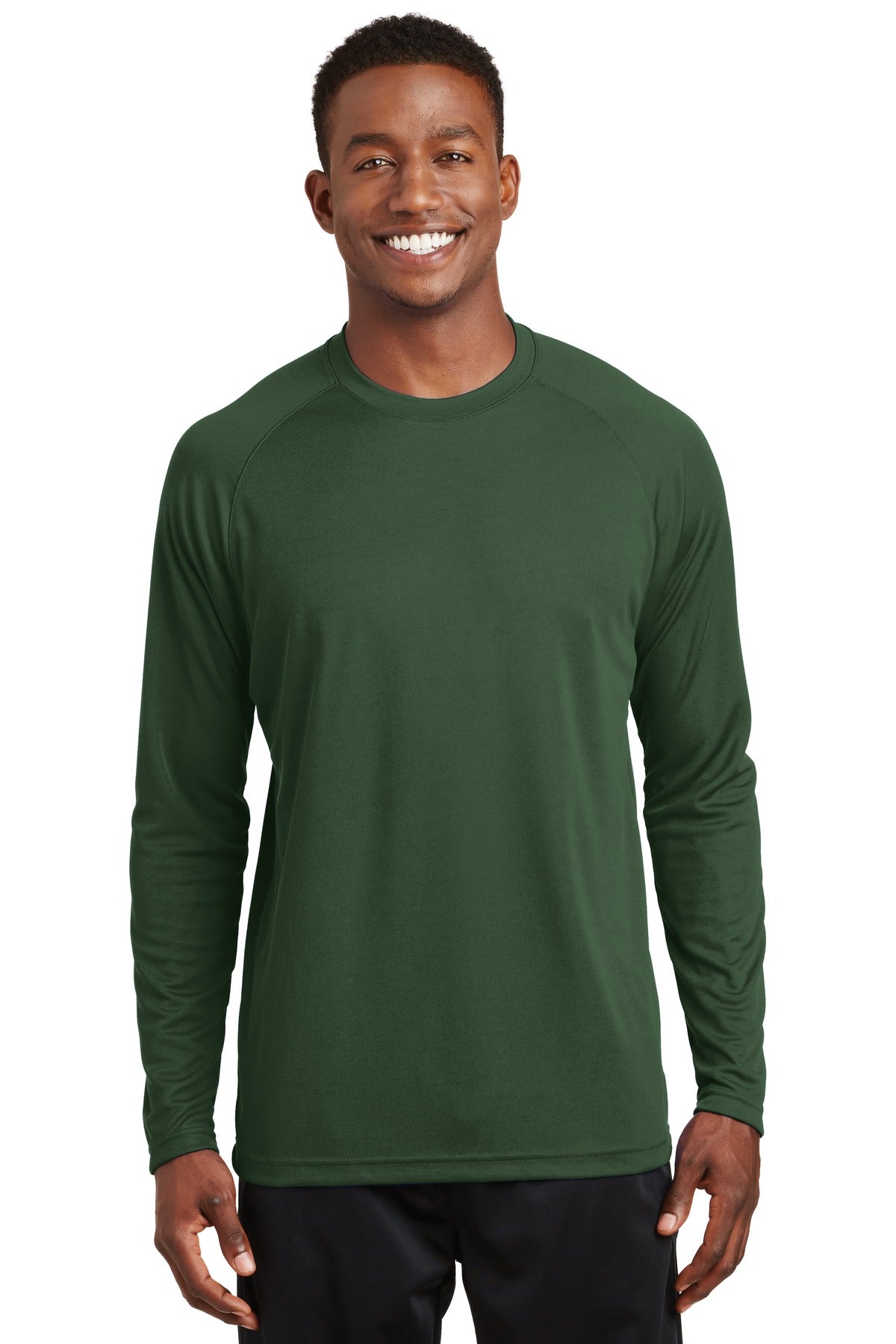 Sport-Tek® Dry Zone® Long Sleeve Raglan T-Shirt