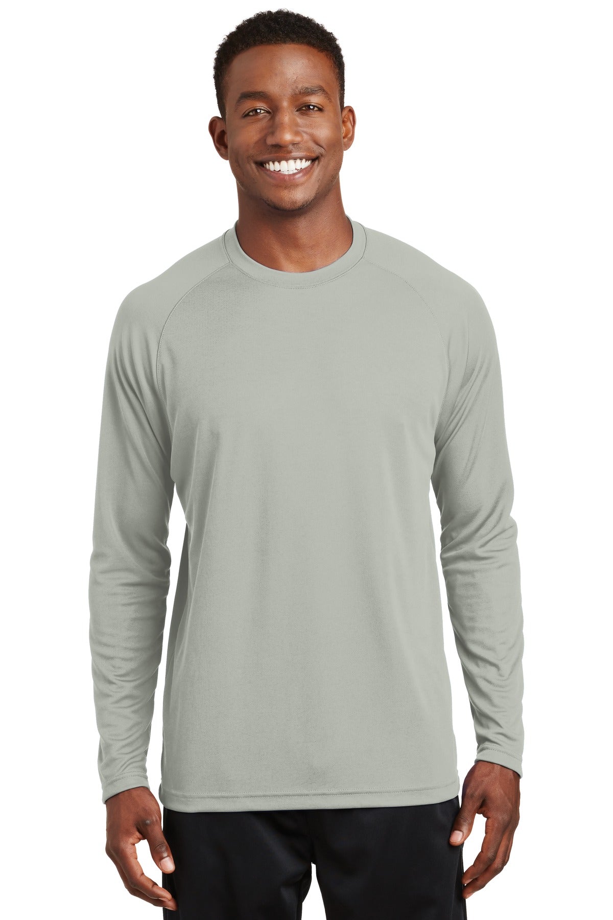 Sport-Tek® Dry Zone® Long Sleeve Raglan T-Shirt