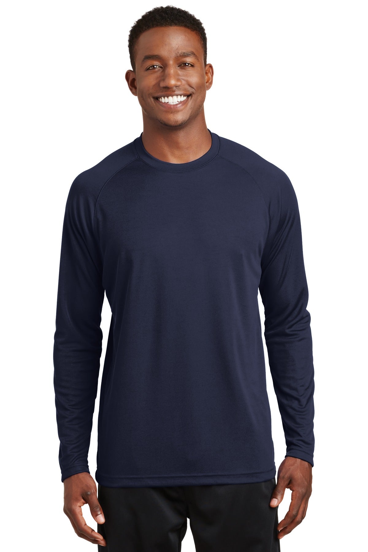 Sport-Tek® Dry Zone® Long Sleeve Raglan T-Shirt