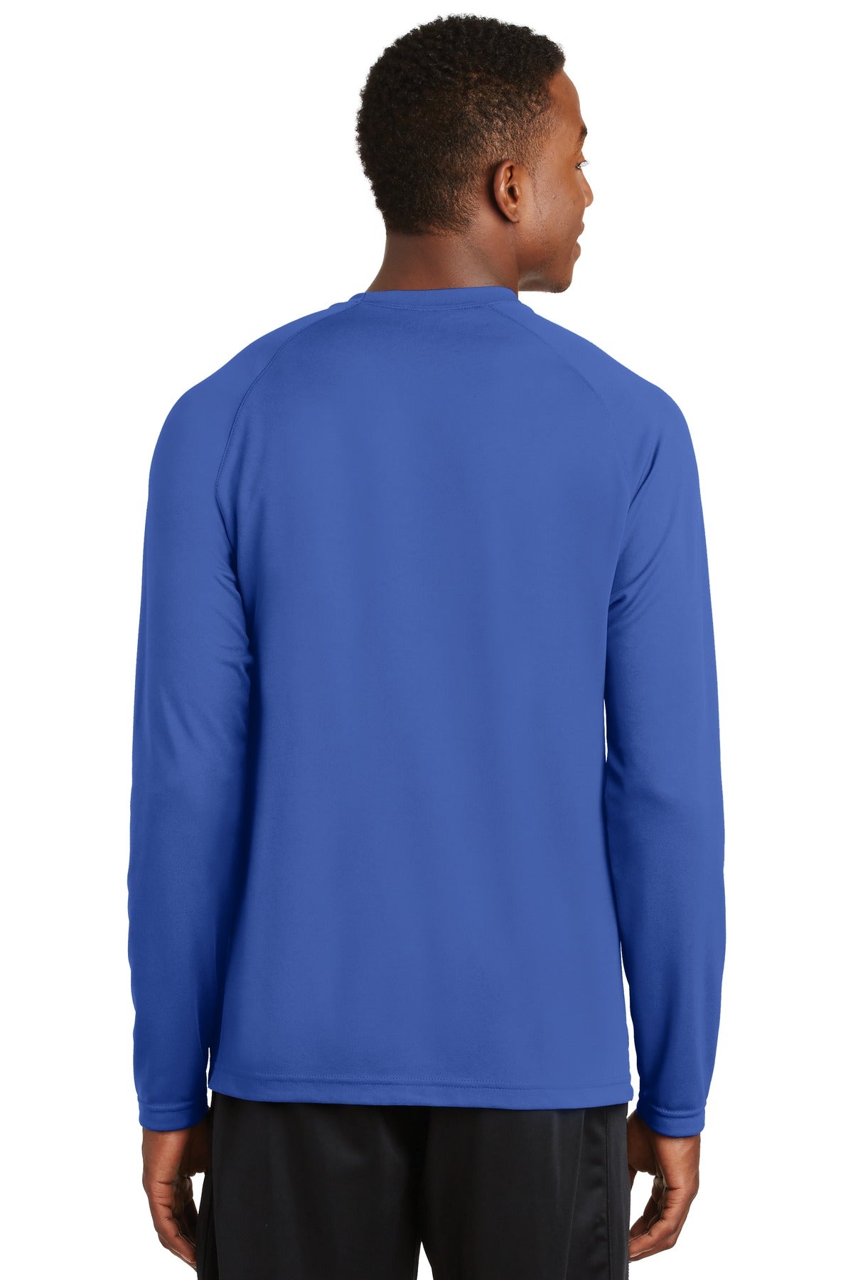 Sport-Tek® Dry Zone® Long Sleeve Raglan T-Shirt